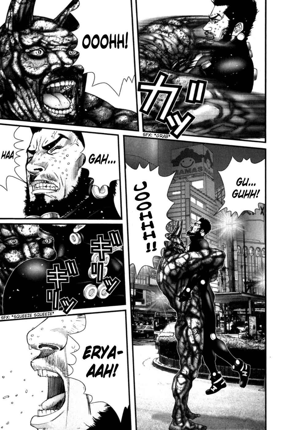 Gantz Chap 205 - Next Chap 206
