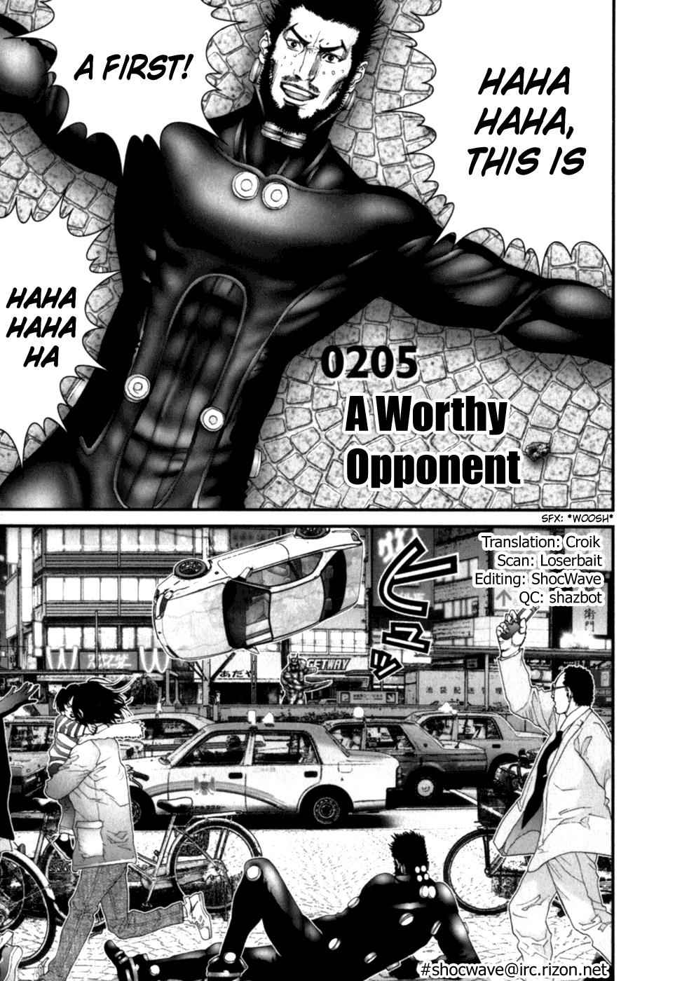 Gantz Chap 205 - Next Chap 206