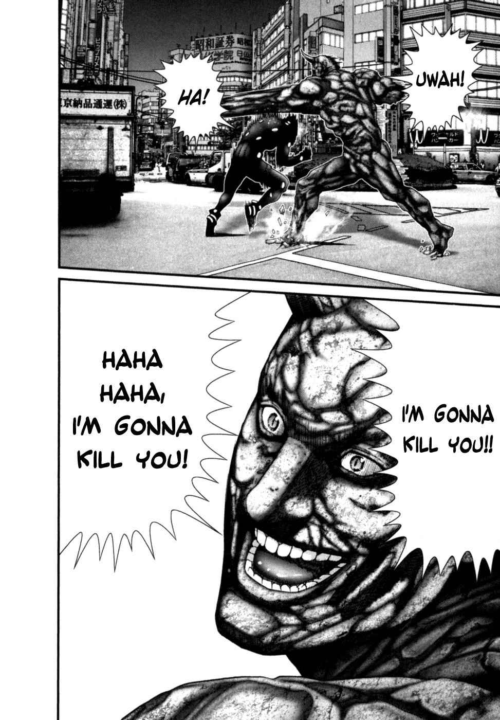 Gantz Chap 205 - Next Chap 206