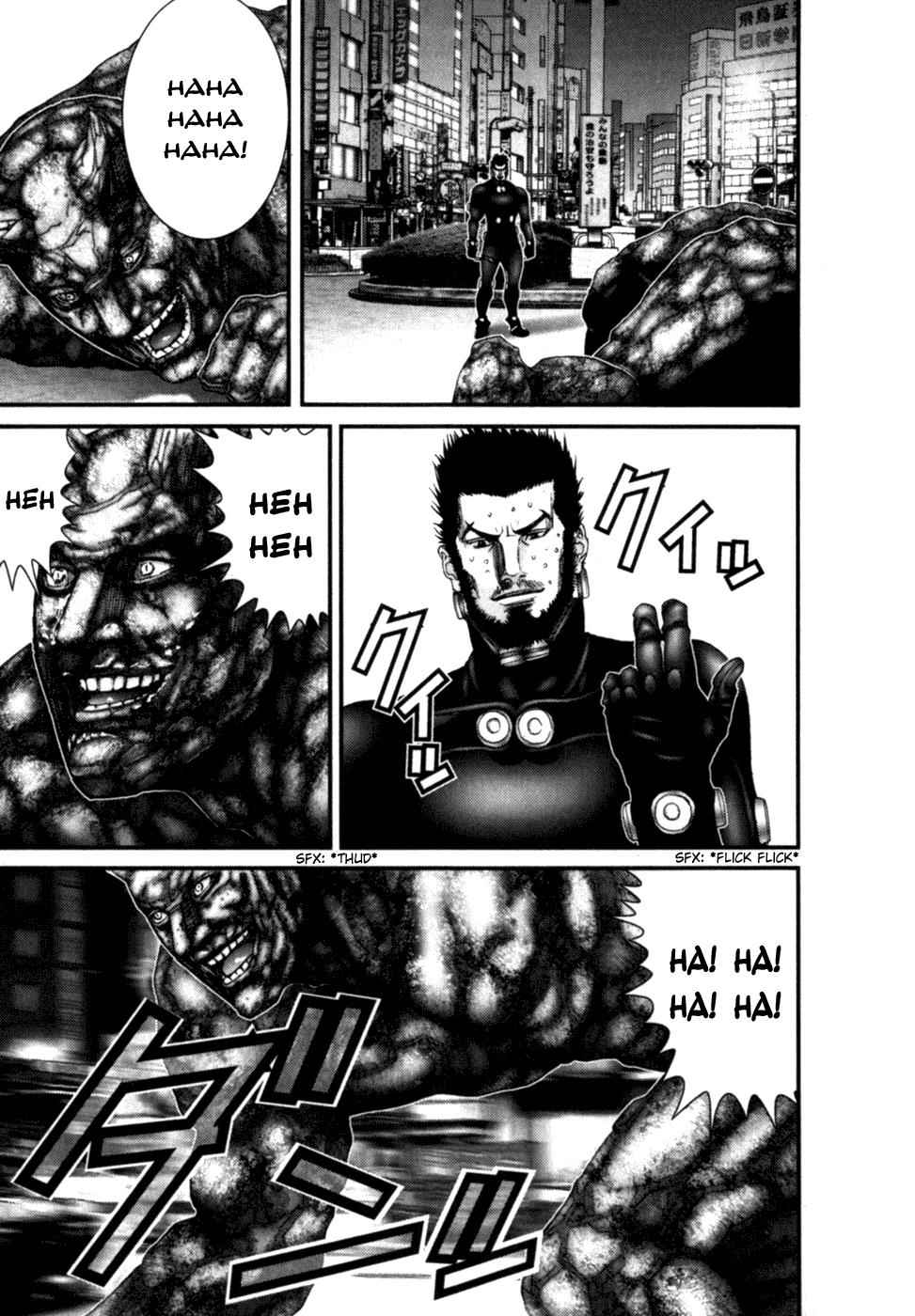 Gantz Chap 205 - Next Chap 206