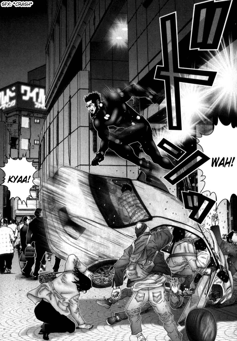 Gantz Chap 205 - Next Chap 206