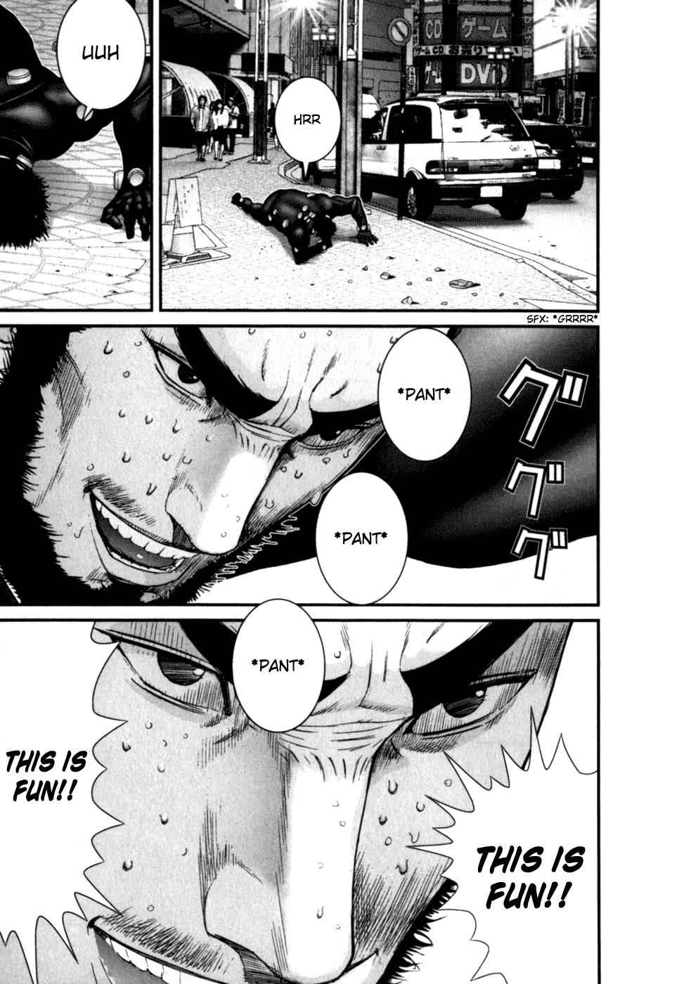 Gantz Chap 205 - Next Chap 206