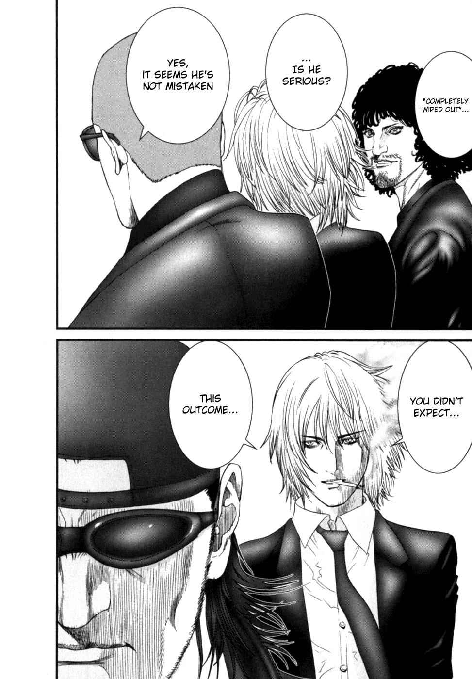 Gantz Chap 206 - Next Chap 207
