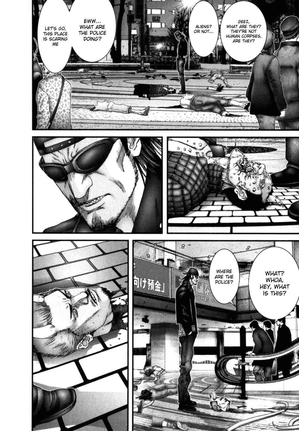 Gantz Chap 206 - Next Chap 207