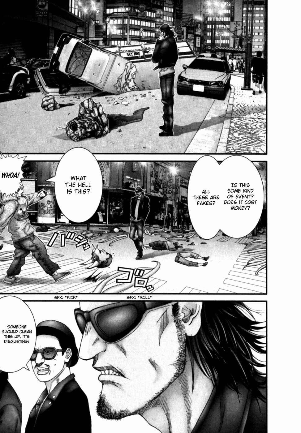 Gantz Chap 206 - Next Chap 207