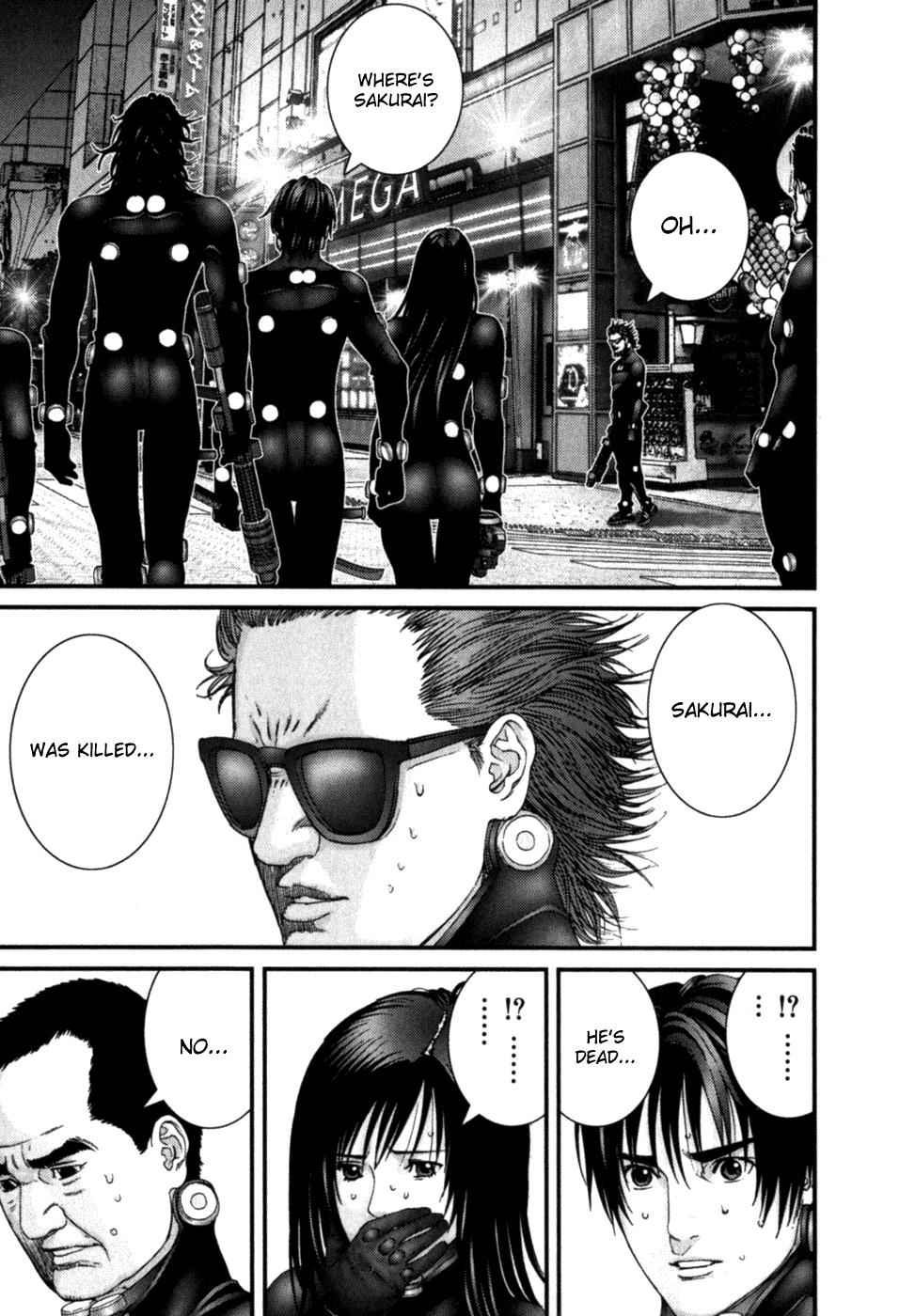 Gantz Chap 206 - Next Chap 207