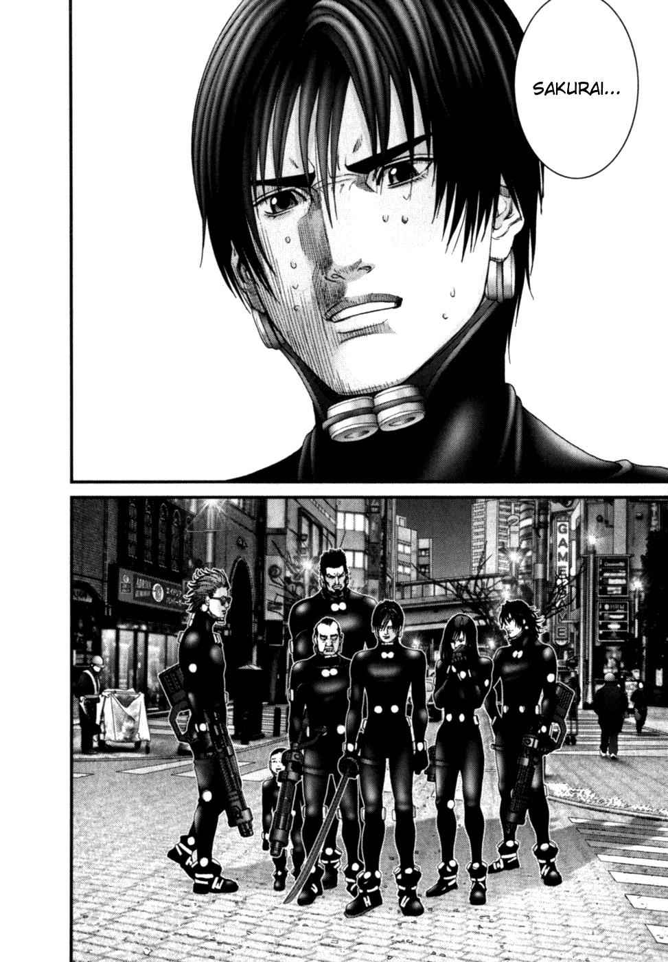 Gantz Chap 206 - Next Chap 207