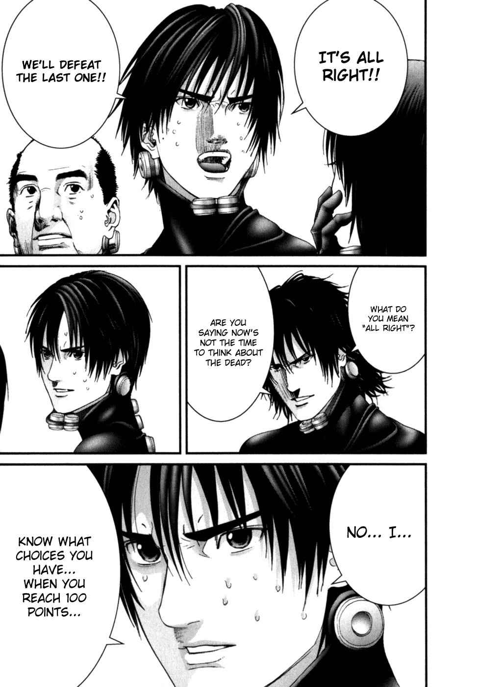 Gantz Chap 206 - Next Chap 207