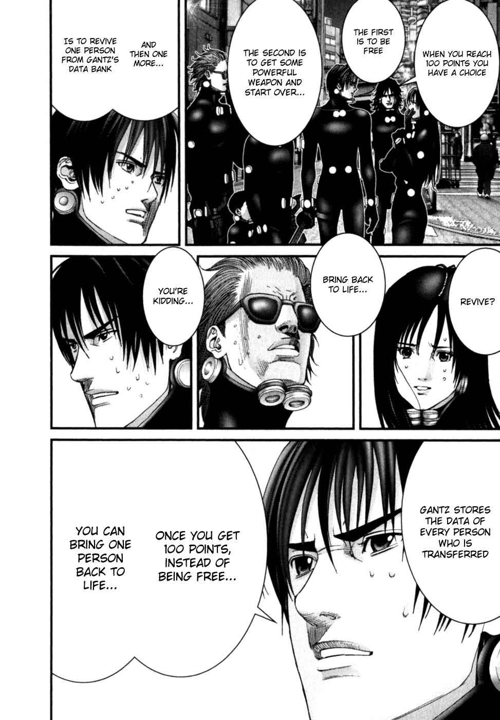 Gantz Chap 206 - Next Chap 207