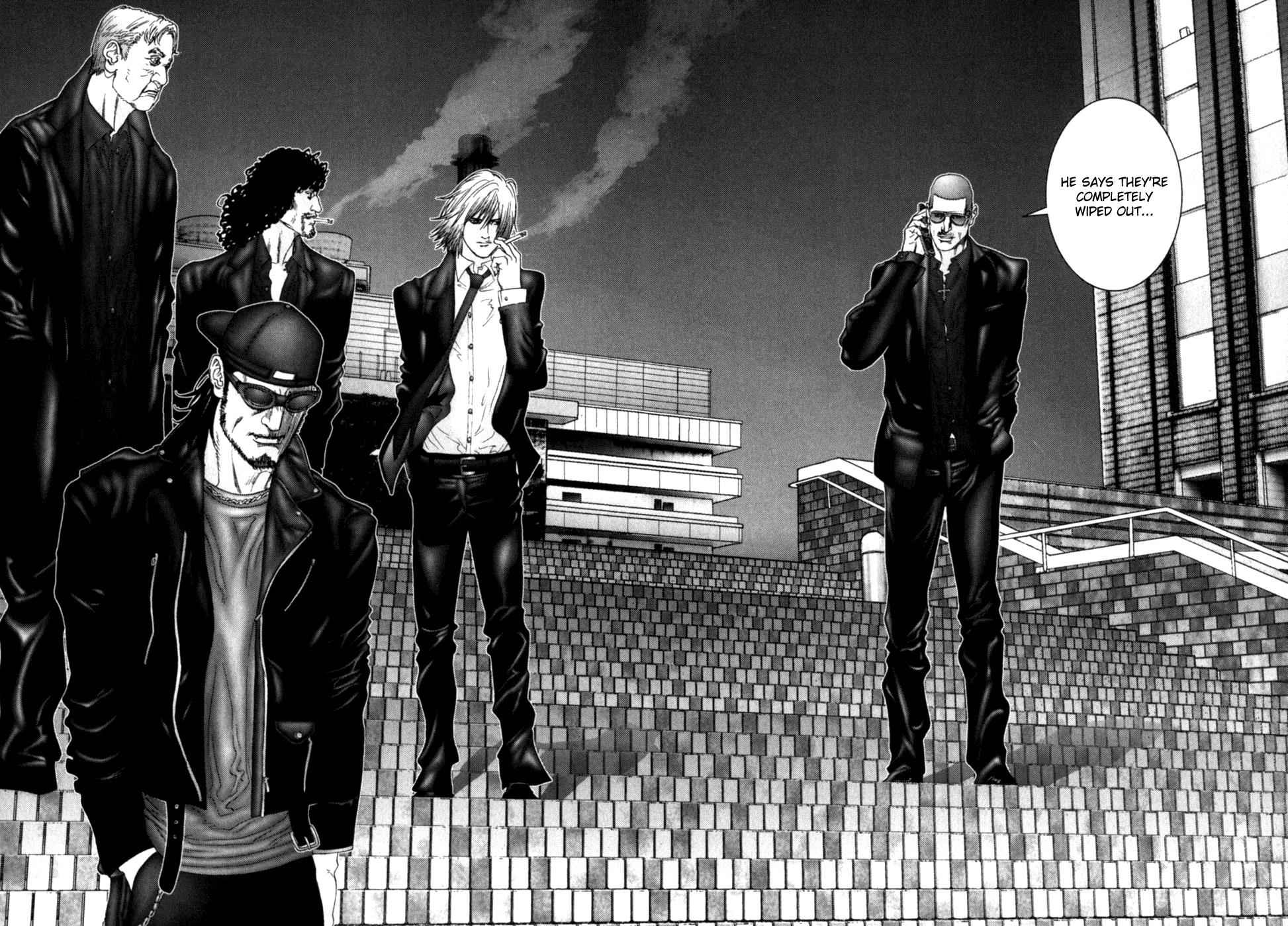 Gantz Chap 206 - Next Chap 207