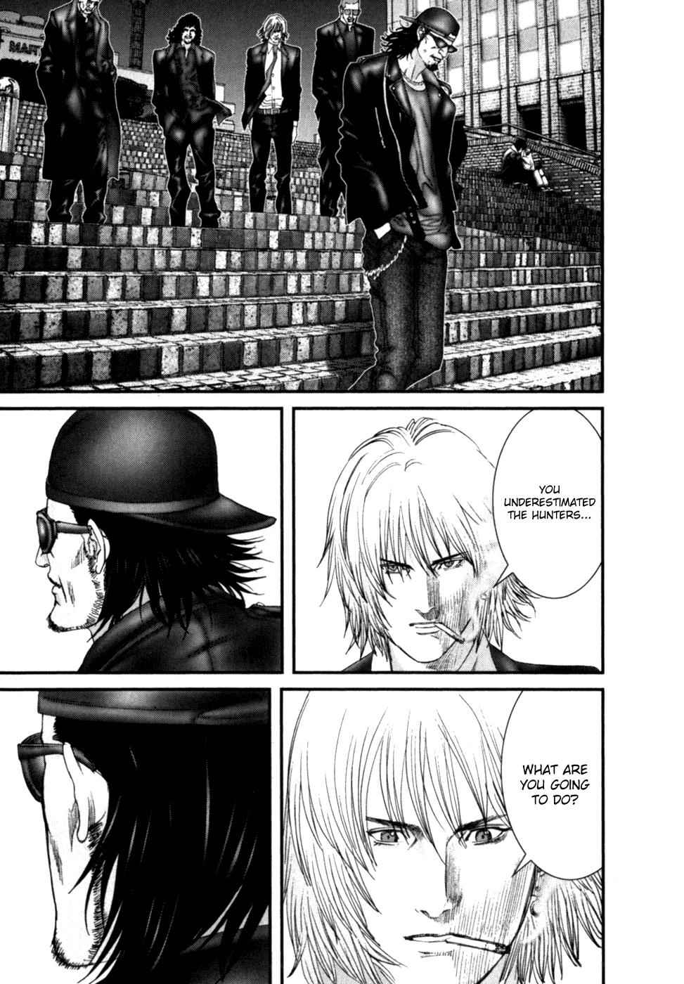 Gantz Chap 206 - Next Chap 207