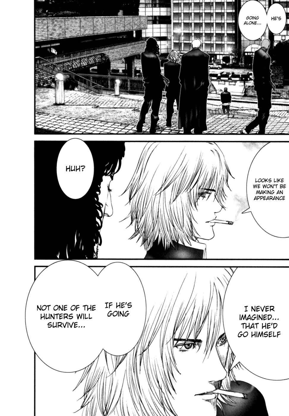 Gantz Chap 206 - Next Chap 207