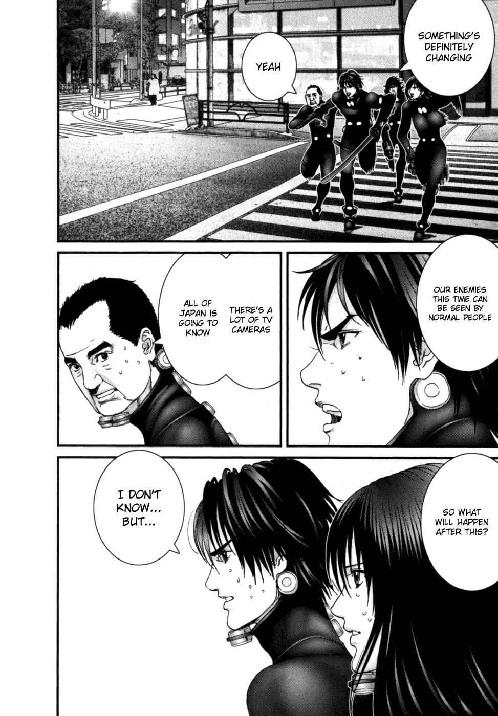 Gantz Chap 206 - Next Chap 207
