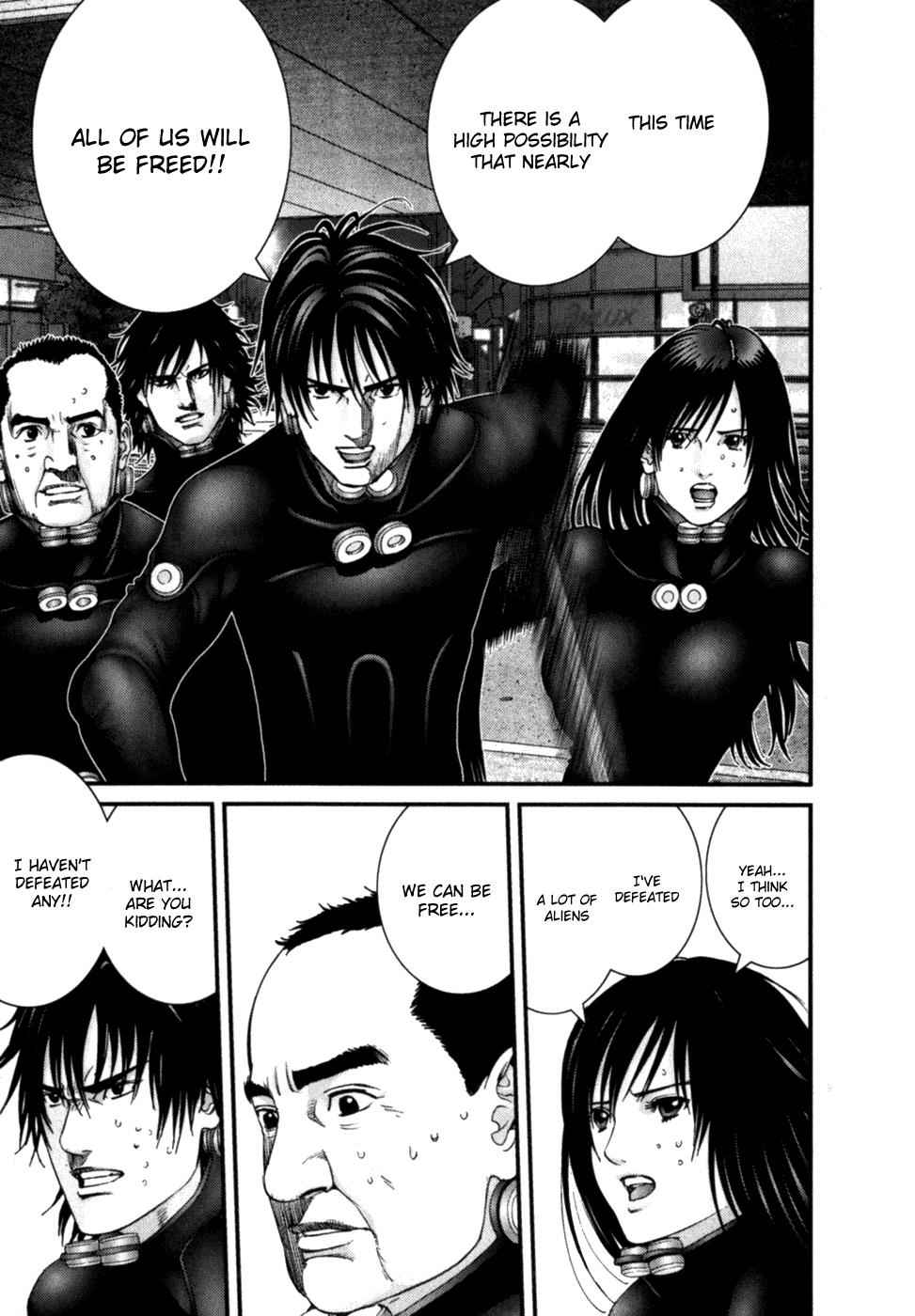 Gantz Chap 206 - Next Chap 207