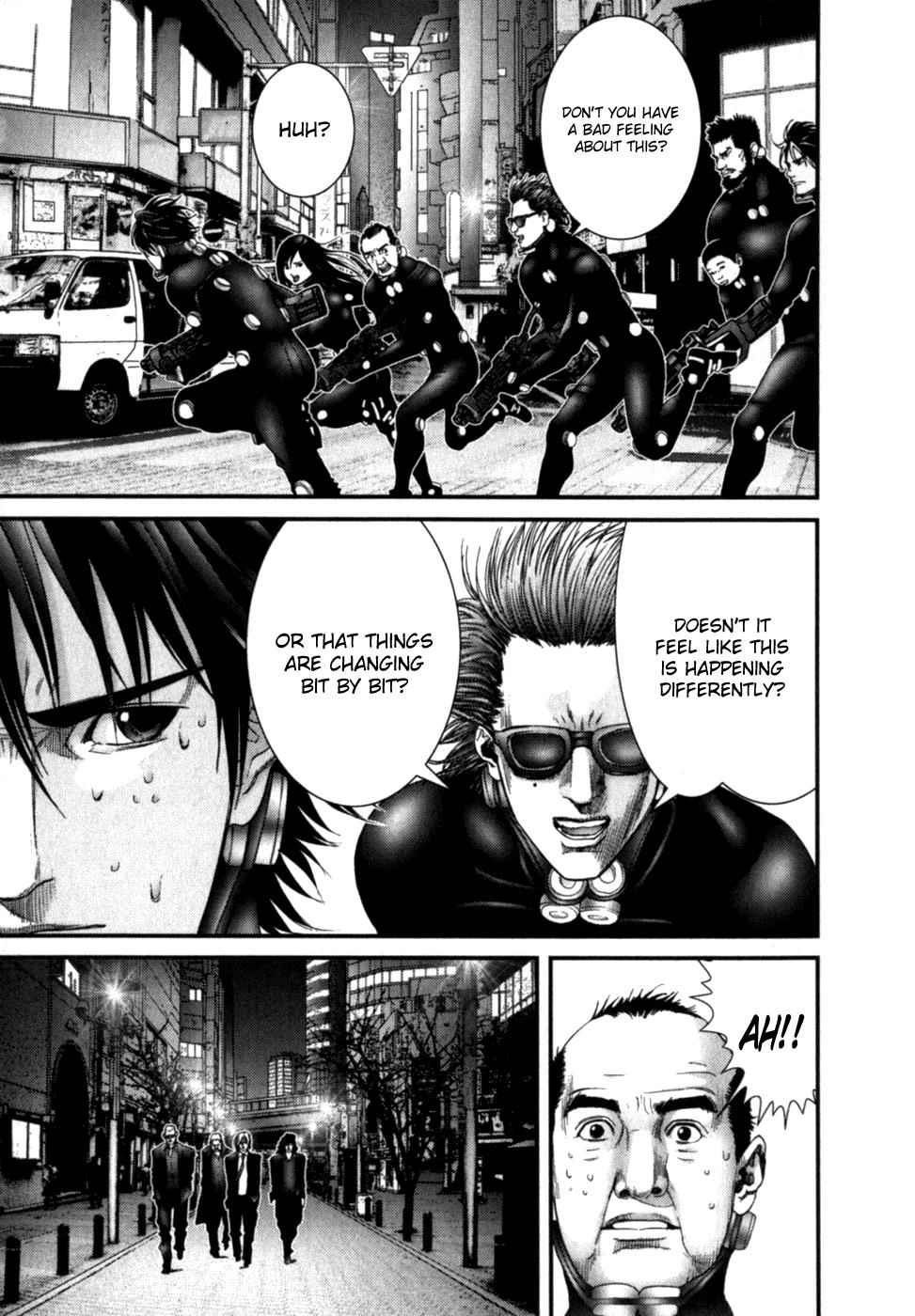 Gantz Chap 208 - Next Chap 209
