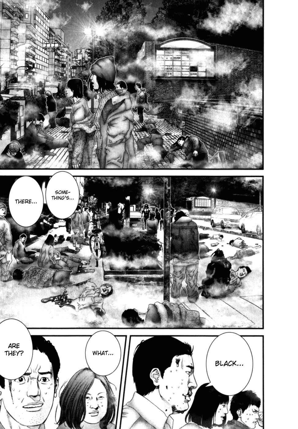 Gantz Chap 208 - Next Chap 209