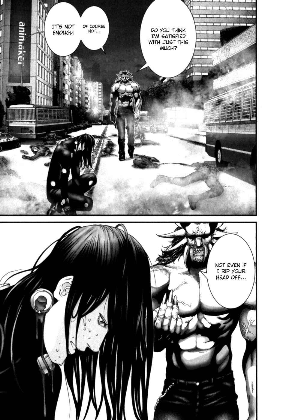 Gantz Chap 208 - Next Chap 209
