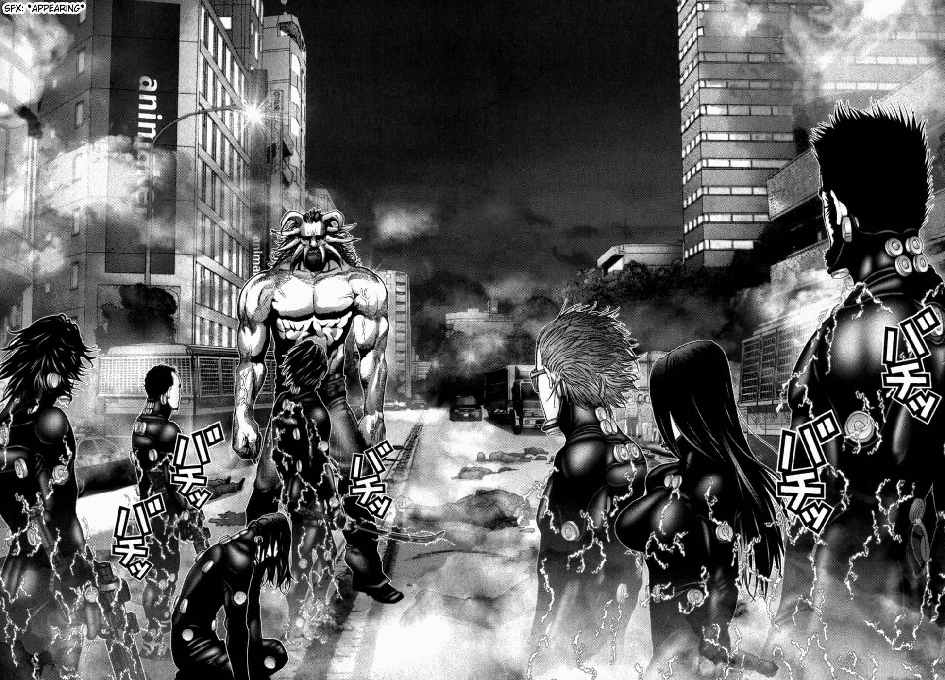 Gantz Chap 208 - Next Chap 209