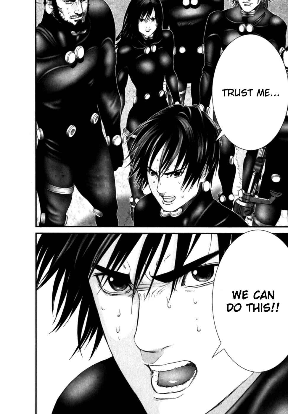 Gantz Chap 208 - Next Chap 209