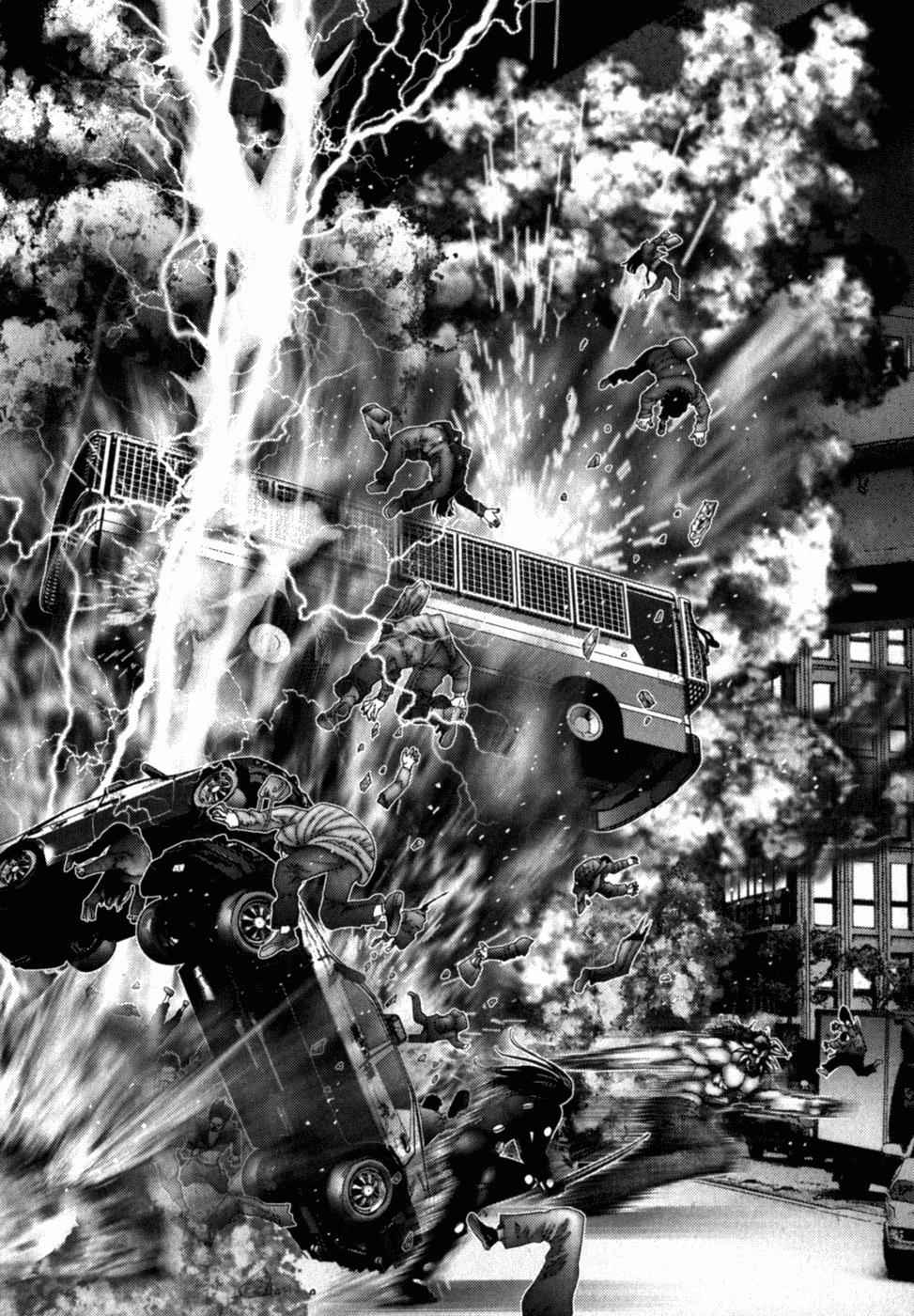 Gantz Chap 208 - Next Chap 209