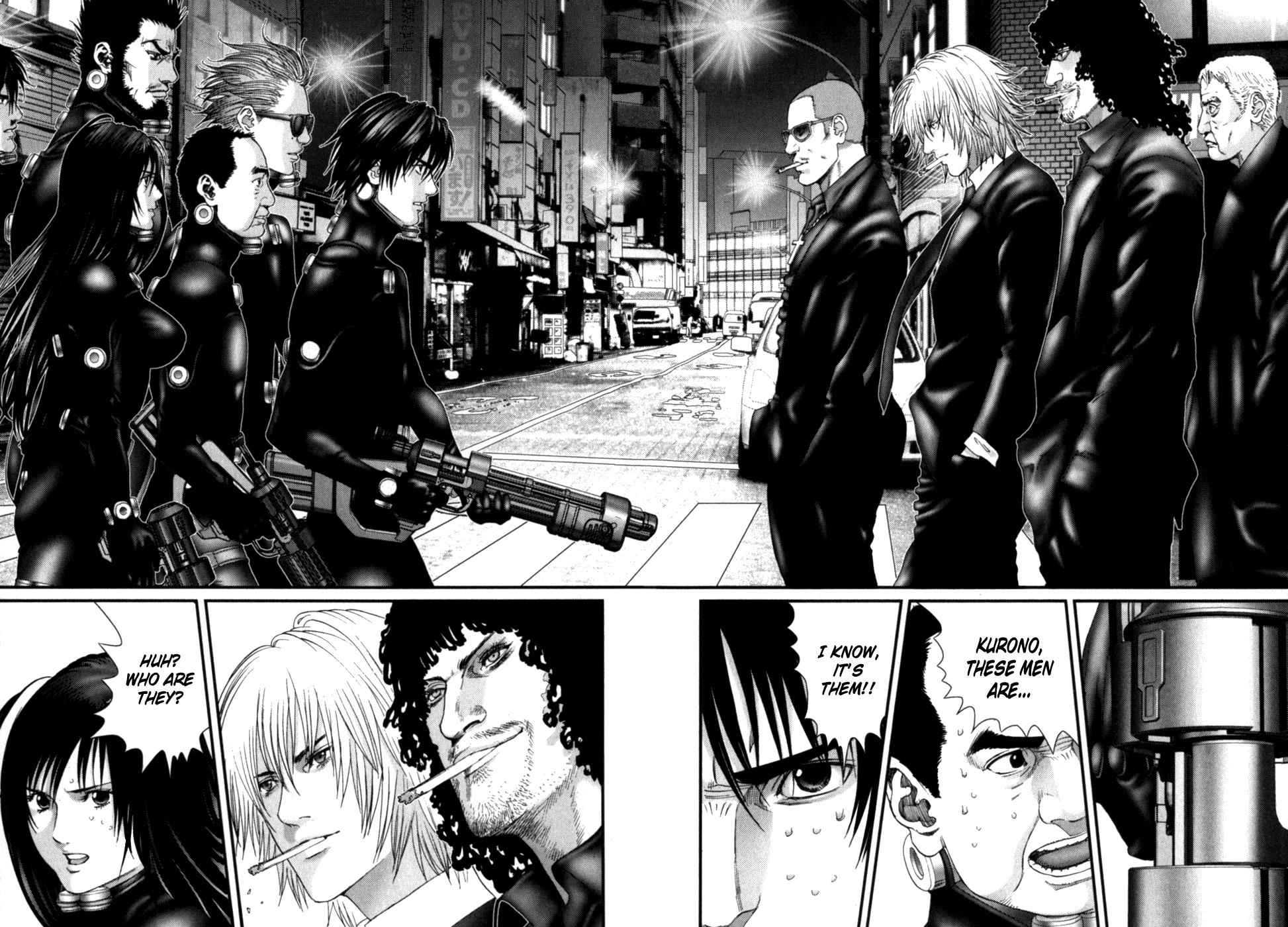 Gantz Chap 208 - Next Chap 209