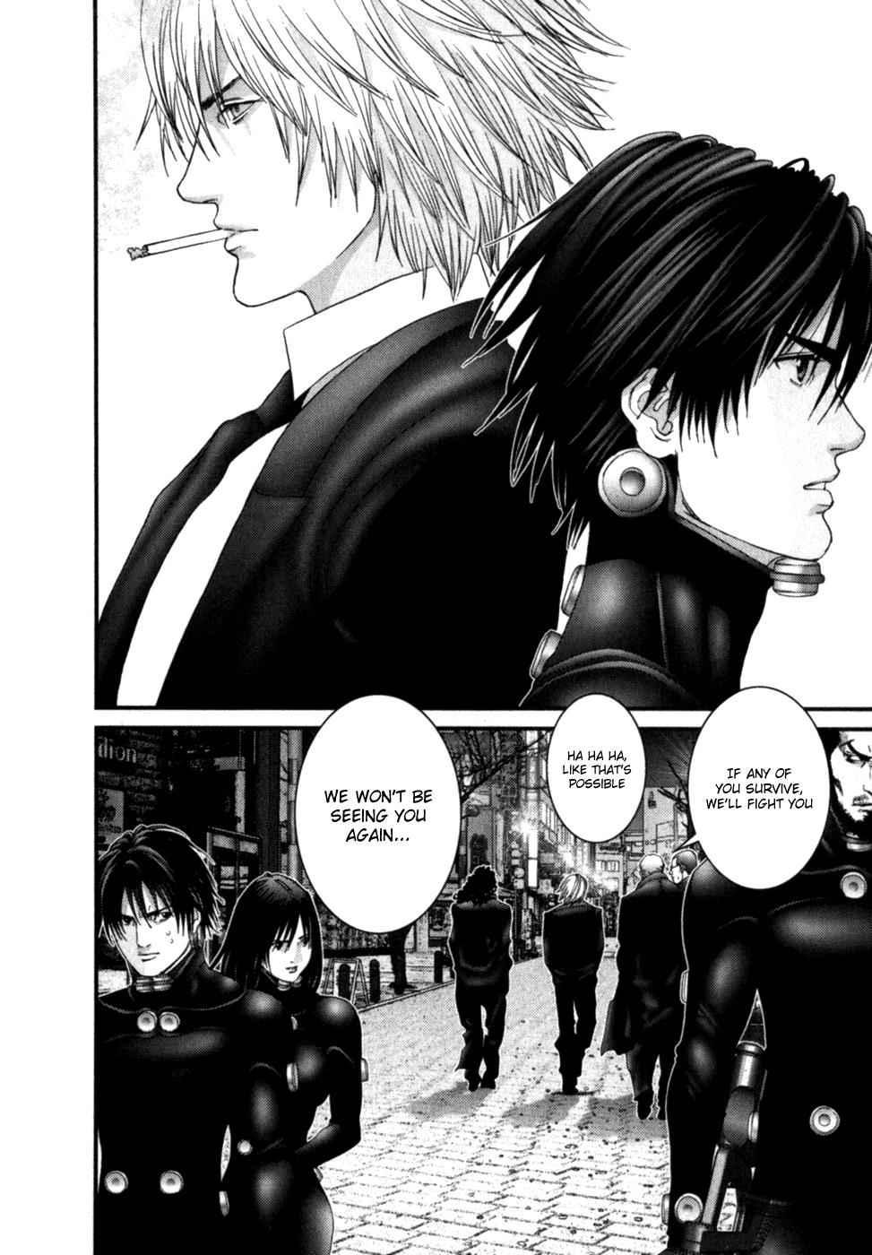 Gantz Chap 208 - Next Chap 209