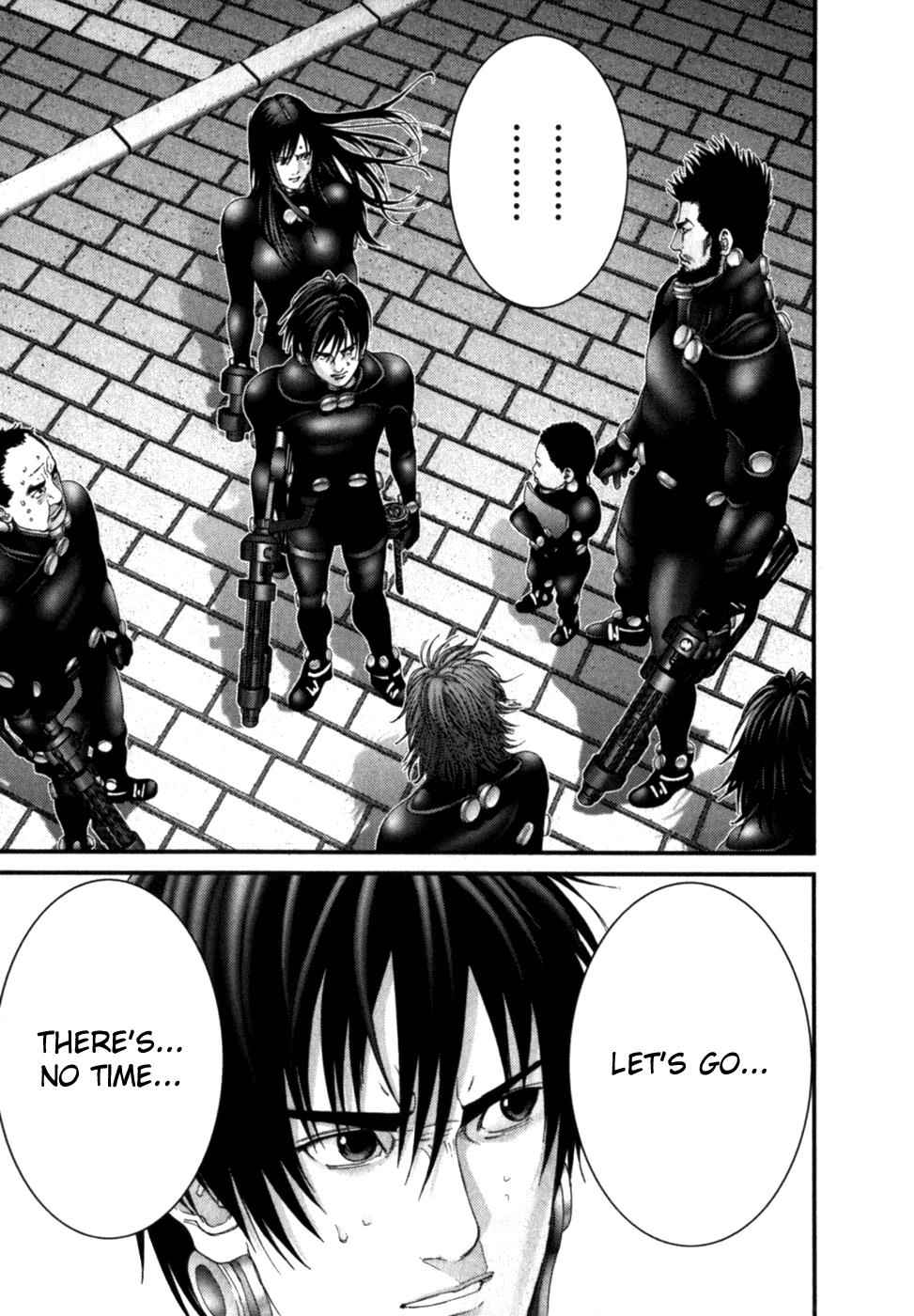 Gantz Chap 208 - Next Chap 209