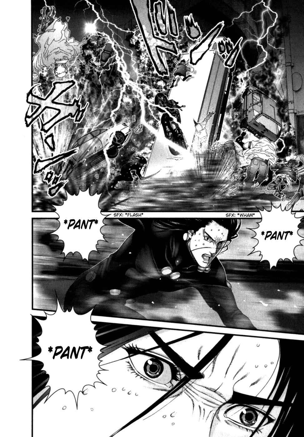 Gantz Chap 208 - Next Chap 209