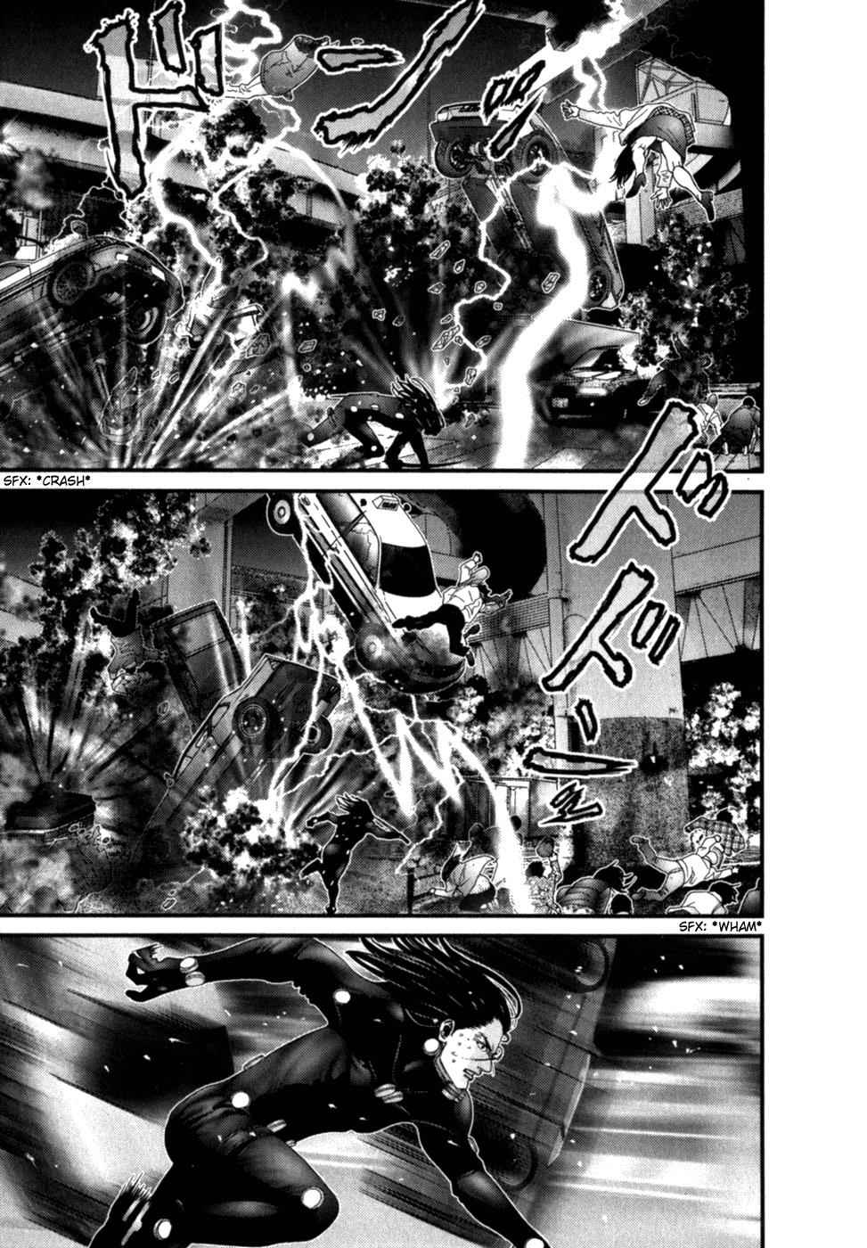Gantz Chap 208 - Next Chap 209