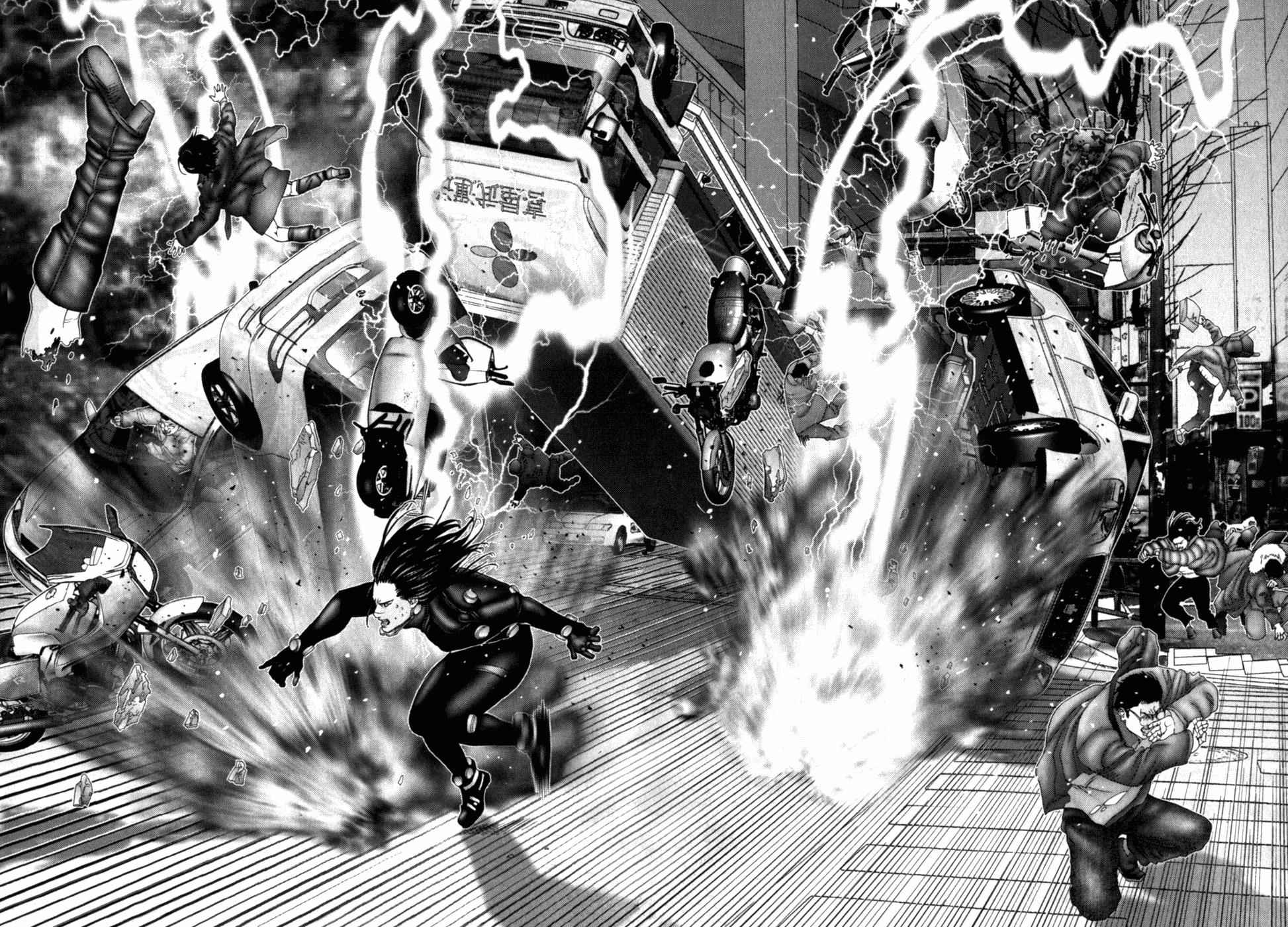 Gantz Chap 208 - Next Chap 209