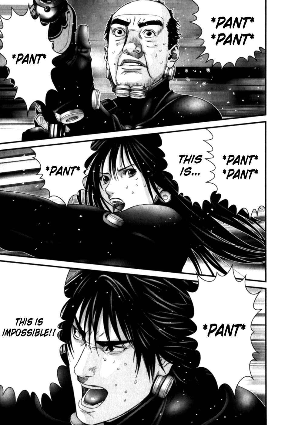 Gantz Chap 209 - Next Chap 210