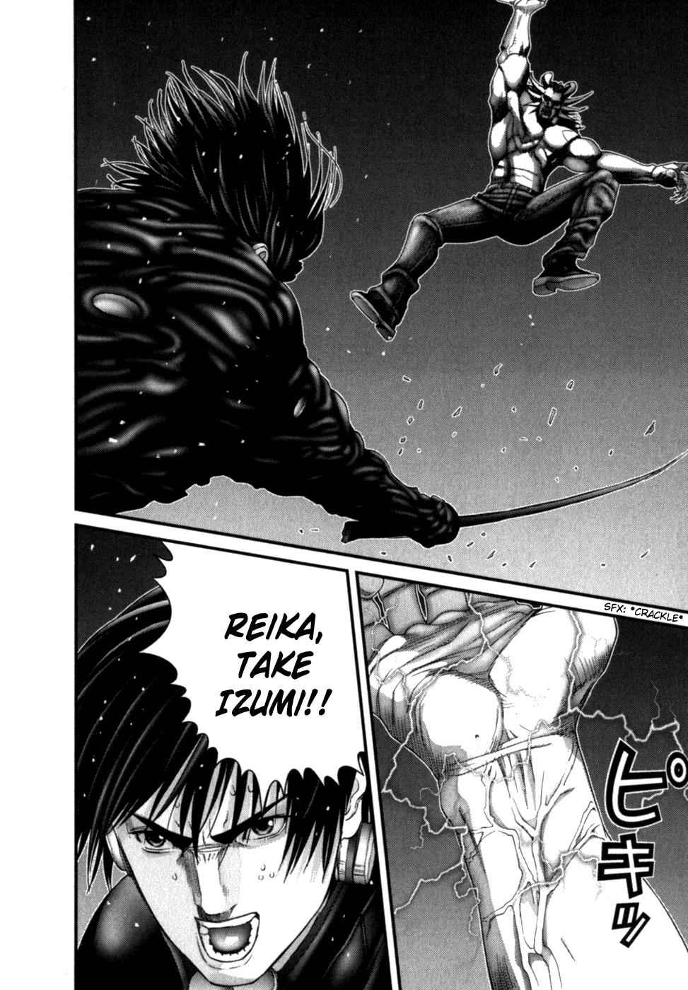 Gantz Chap 209 - Next Chap 210
