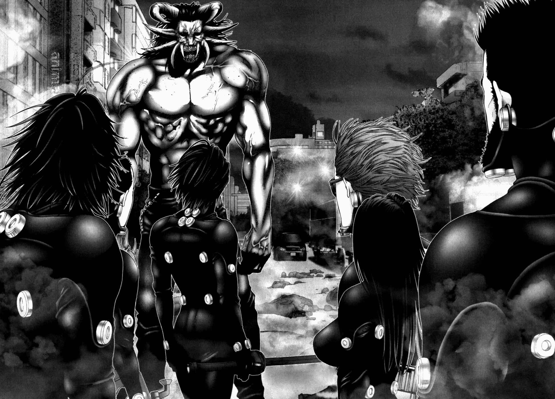 Gantz Chap 209 - Next Chap 210