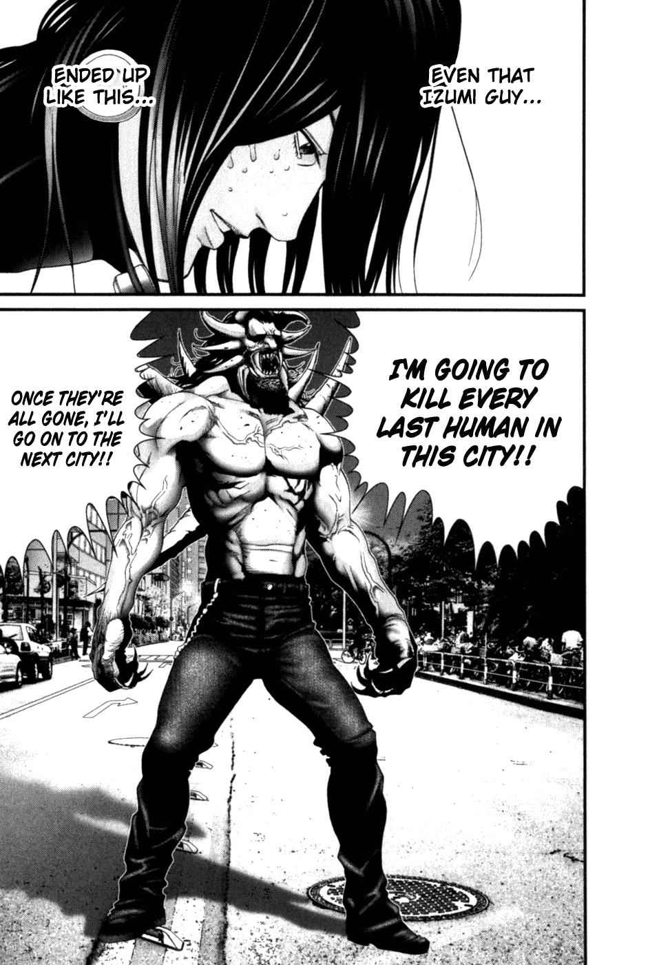 Gantz Chap 209 - Next Chap 210