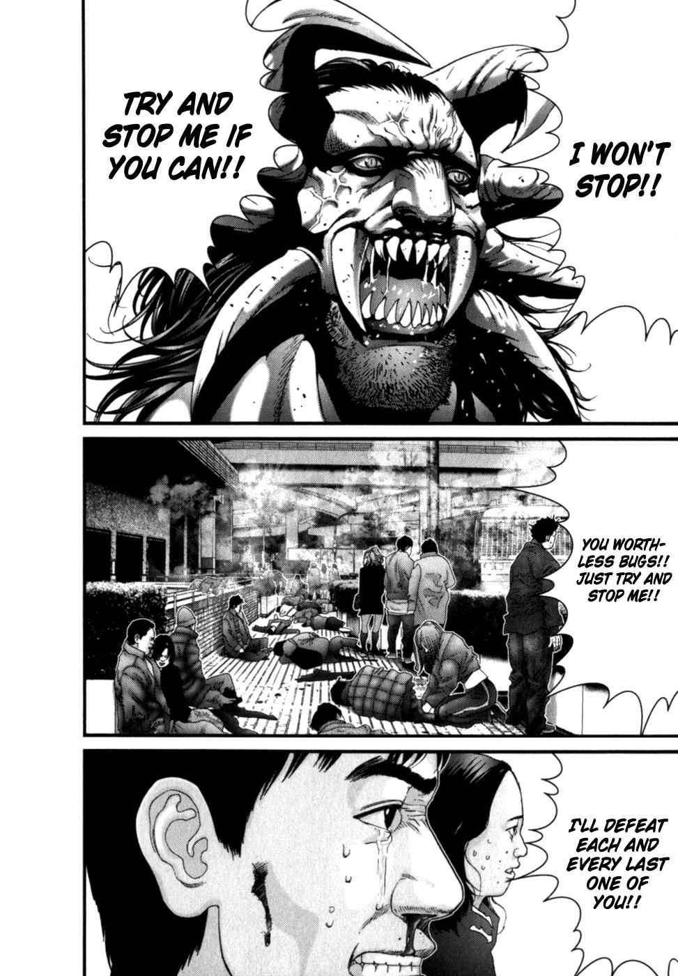 Gantz Chap 209 - Next Chap 210