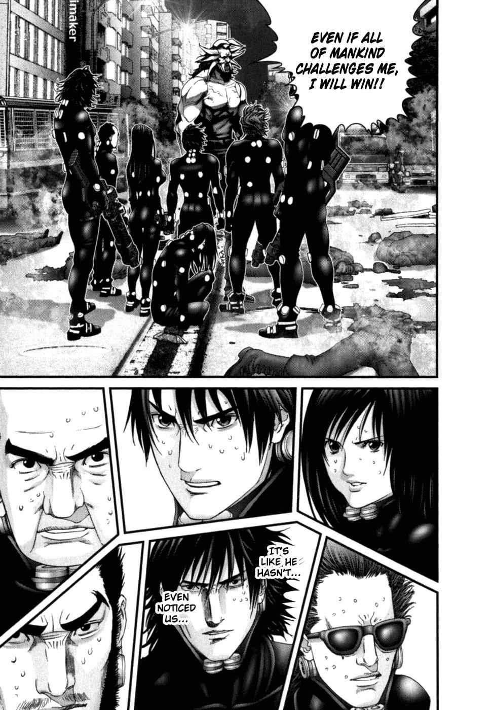 Gantz Chap 209 - Next Chap 210