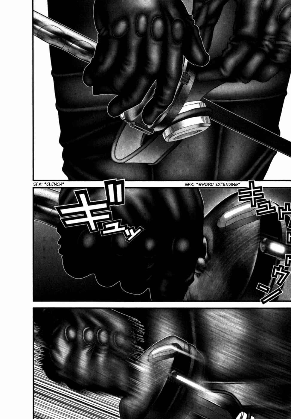 Gantz Chap 209 - Next Chap 210