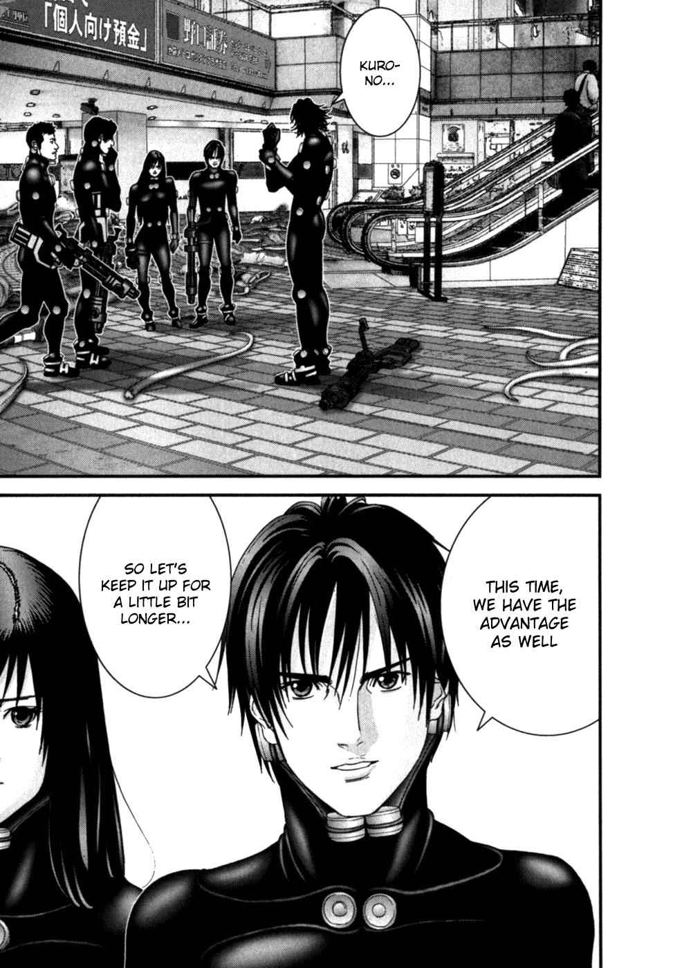 Gantz Chap 200 - Next Chap 201