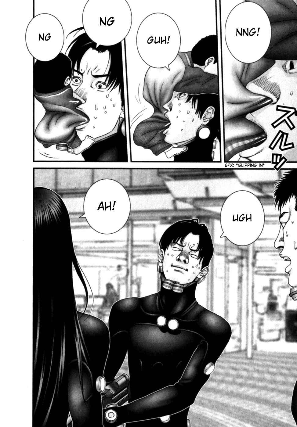 Gantz Chap 200 - Next Chap 201