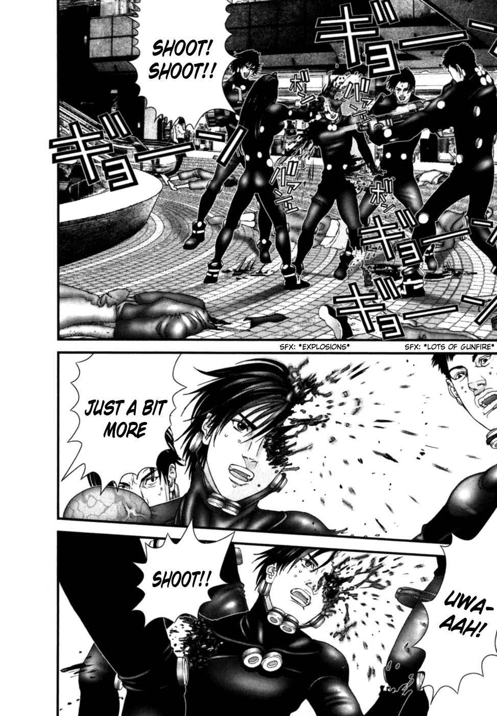 Gantz Chap 200 - Next Chap 201