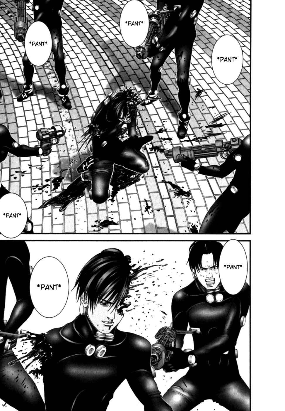 Gantz Chap 200 - Next Chap 201