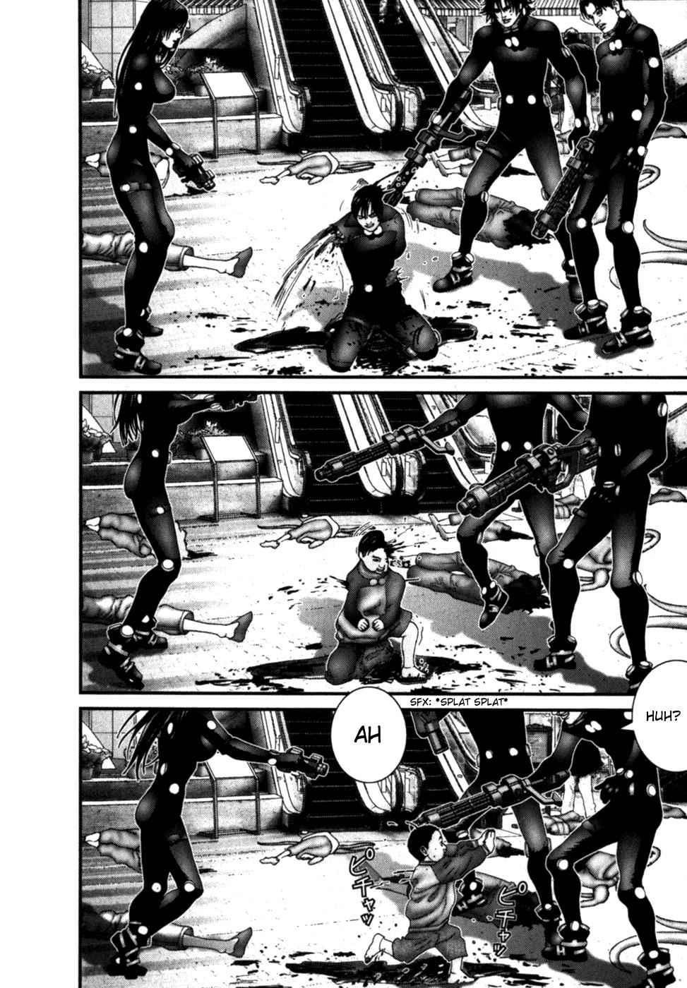 Gantz Chap 200 - Next Chap 201
