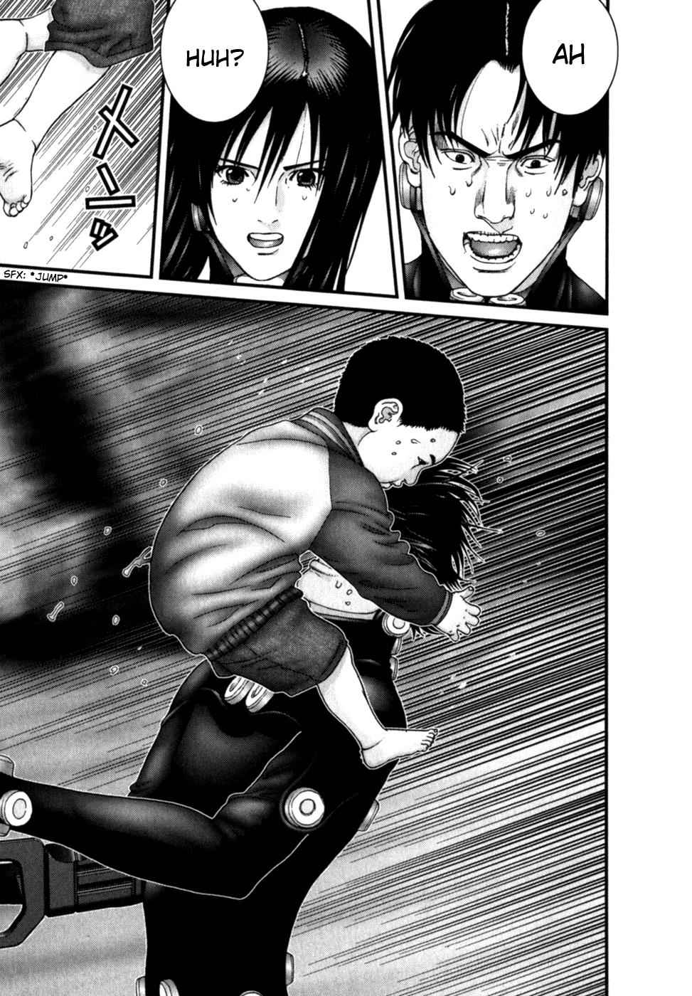 Gantz Chap 200 - Next Chap 201