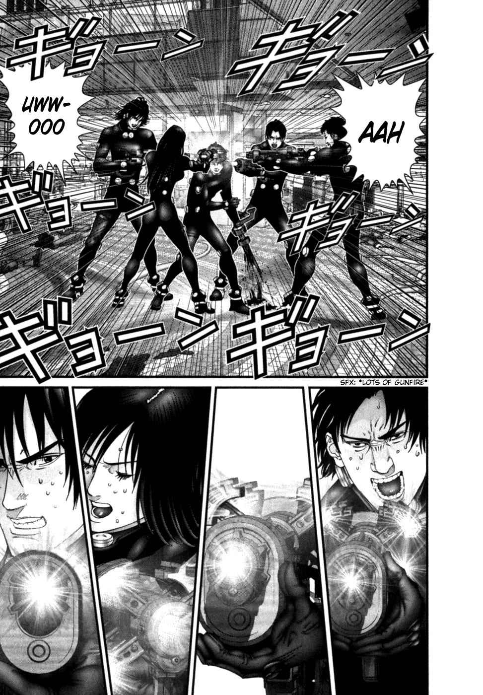 Gantz Chap 200 - Next Chap 201