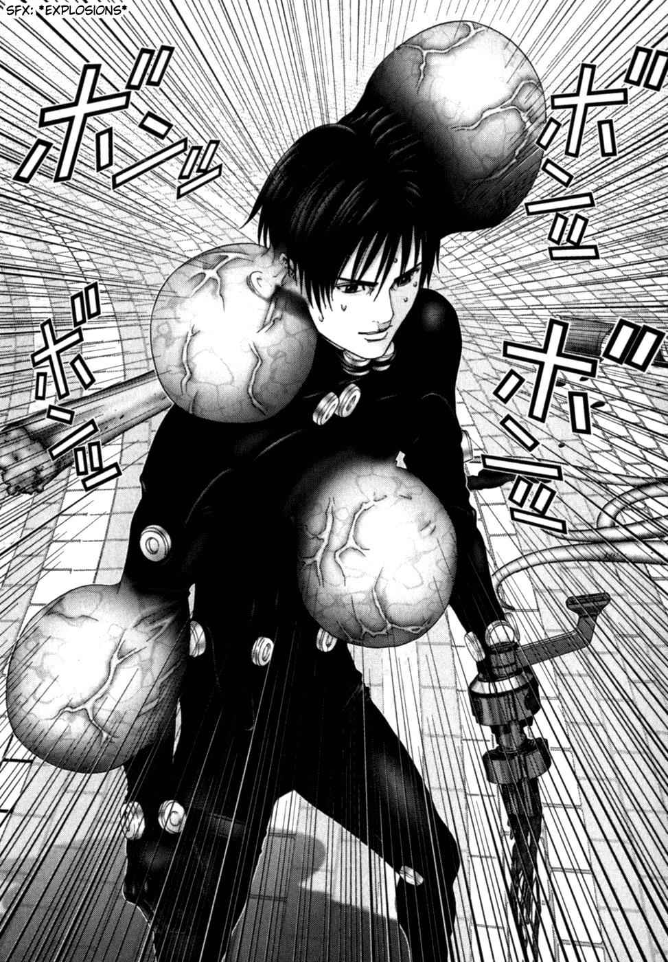 Gantz Chap 200 - Next Chap 201