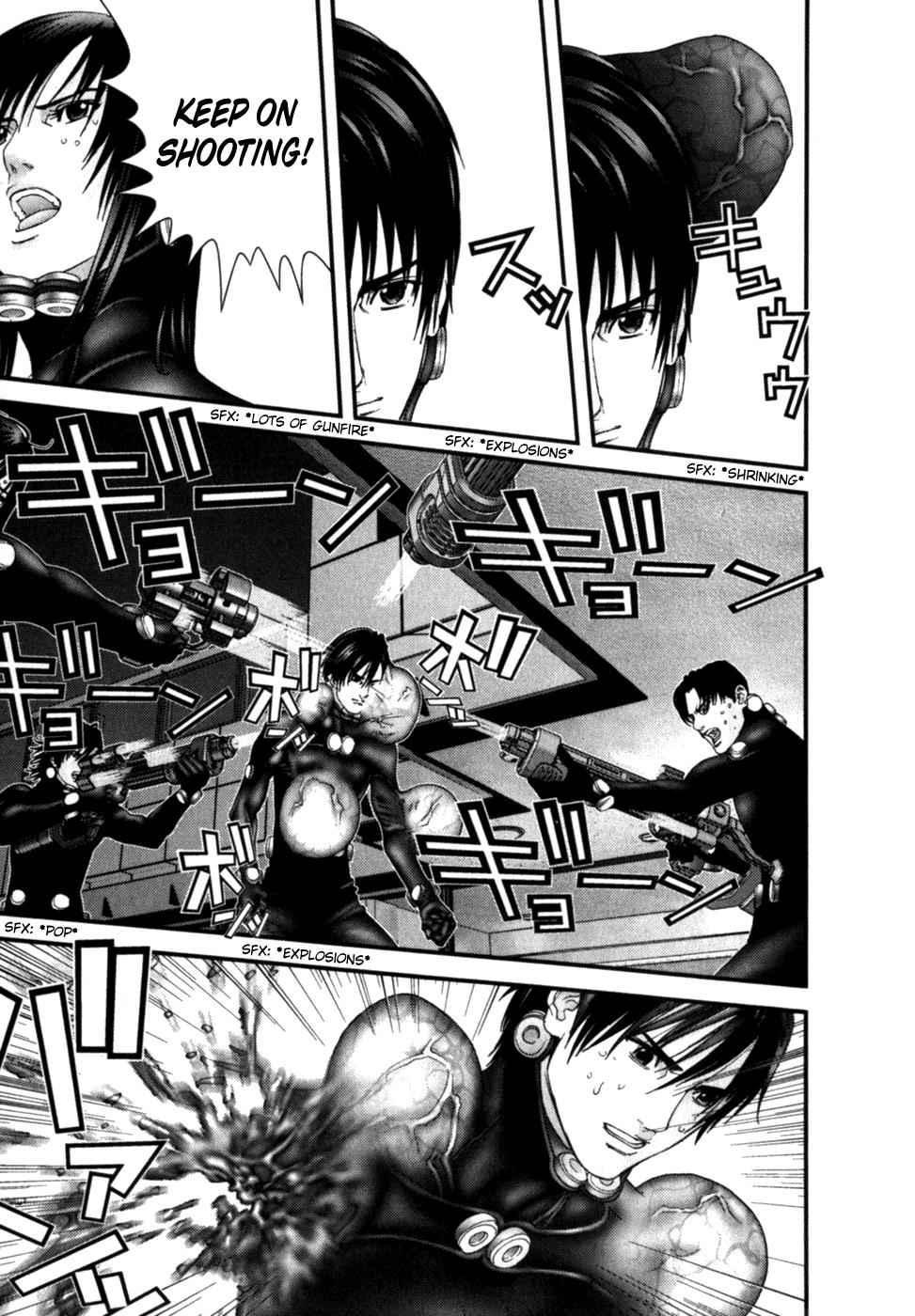 Gantz Chap 200 - Next Chap 201