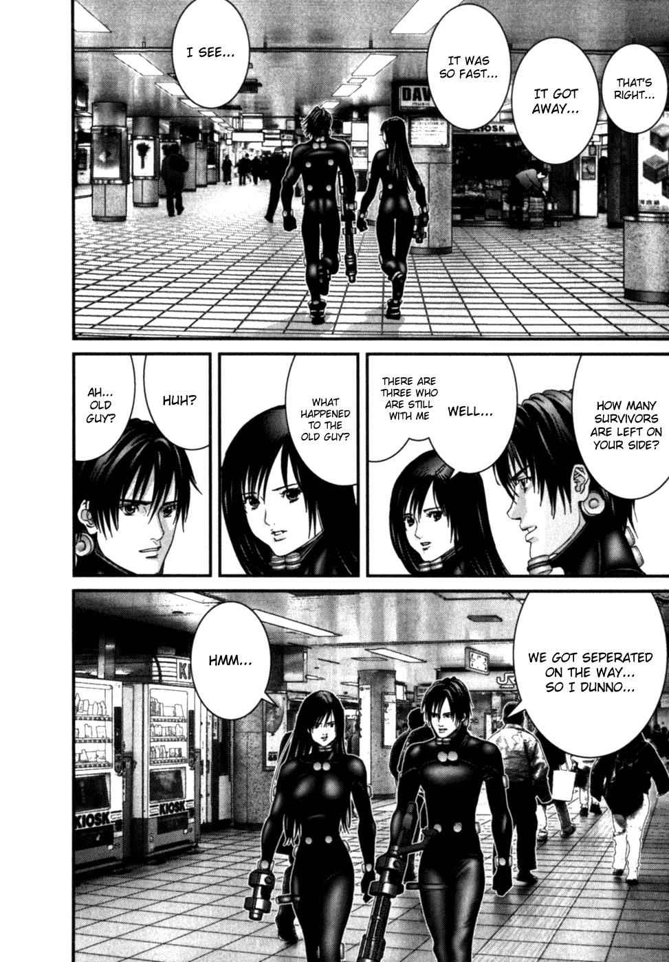 Gantz Chap 200 - Next Chap 201