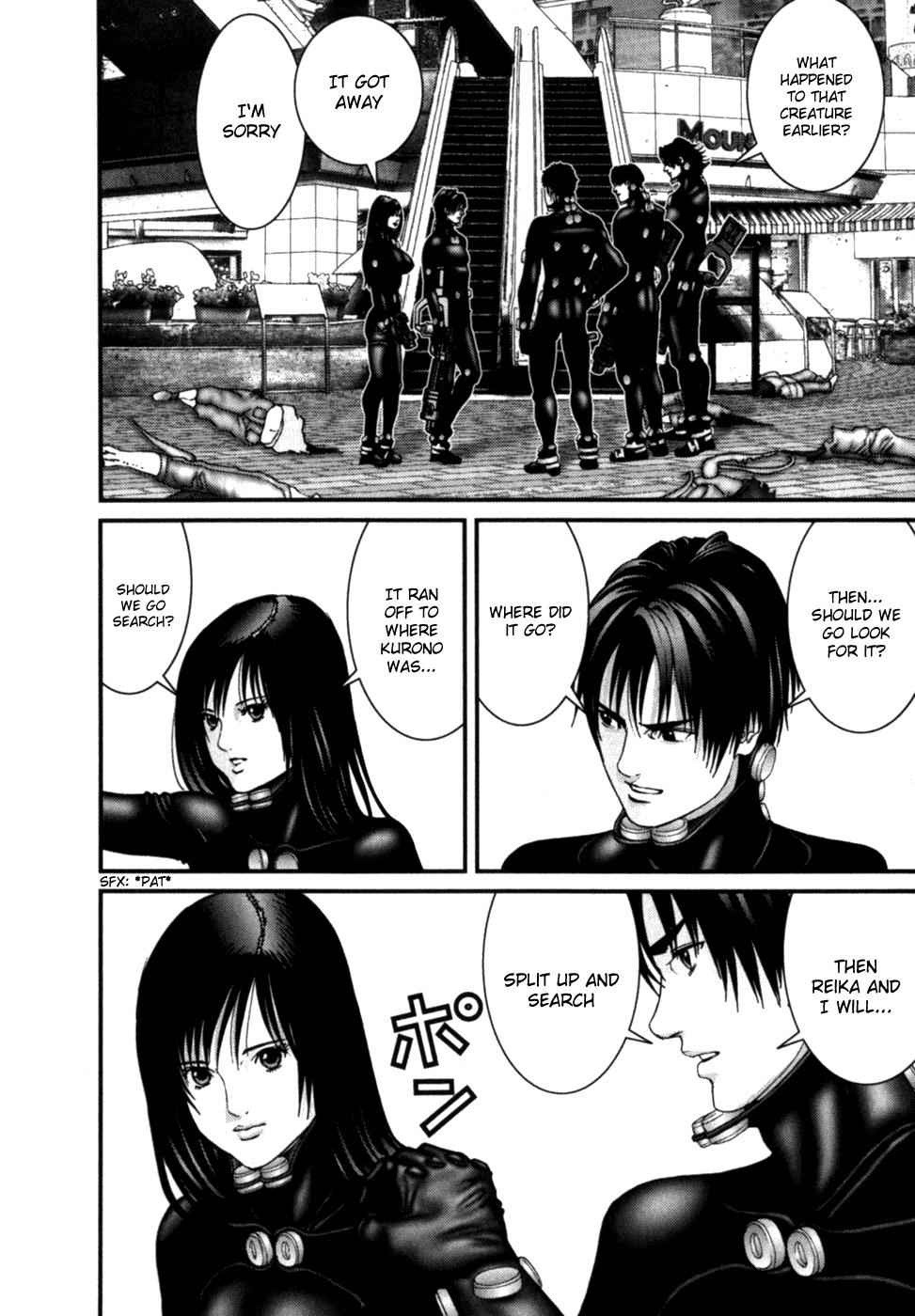 Gantz Chap 200 - Next Chap 201