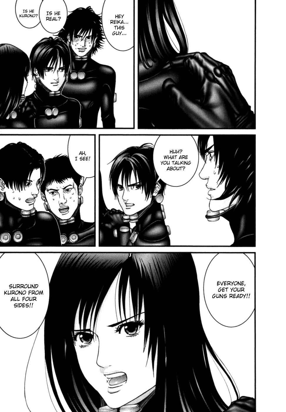 Gantz Chap 200 - Next Chap 201