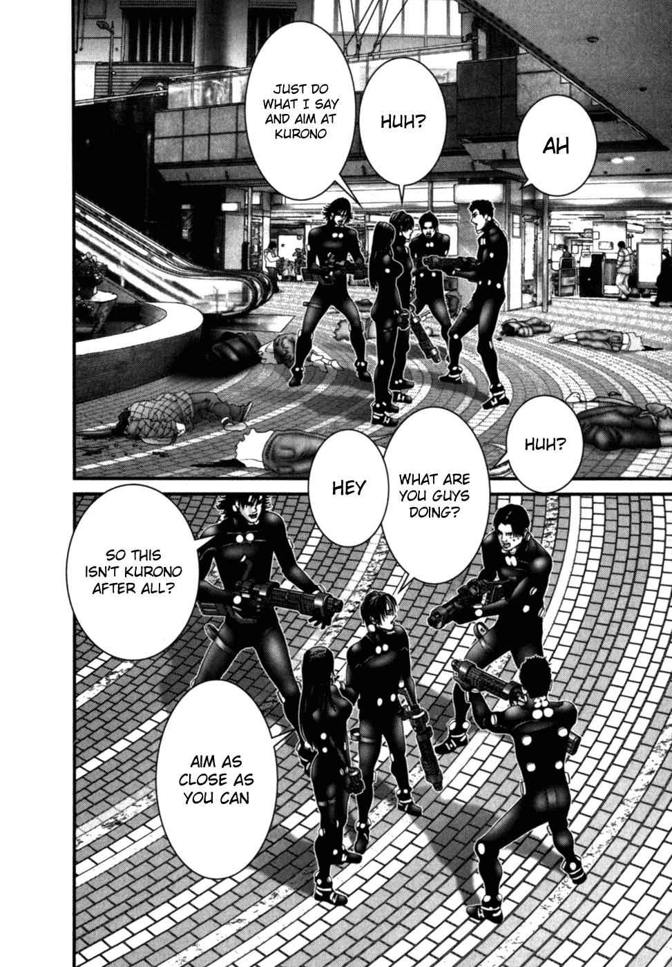 Gantz Chap 200 - Next Chap 201